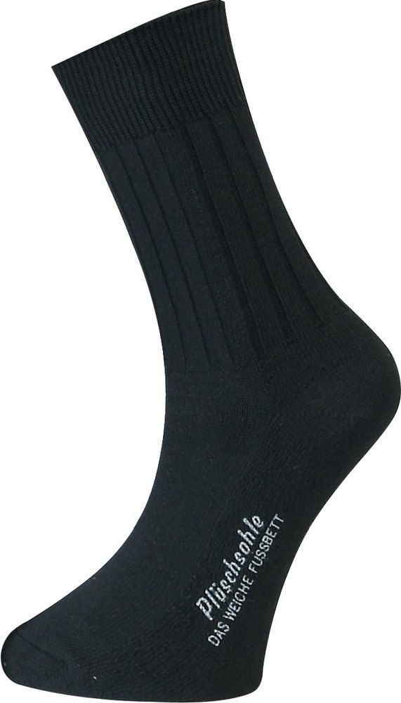 FORTIS Freizeitsocke Sport schwarz Produktbild img1 L