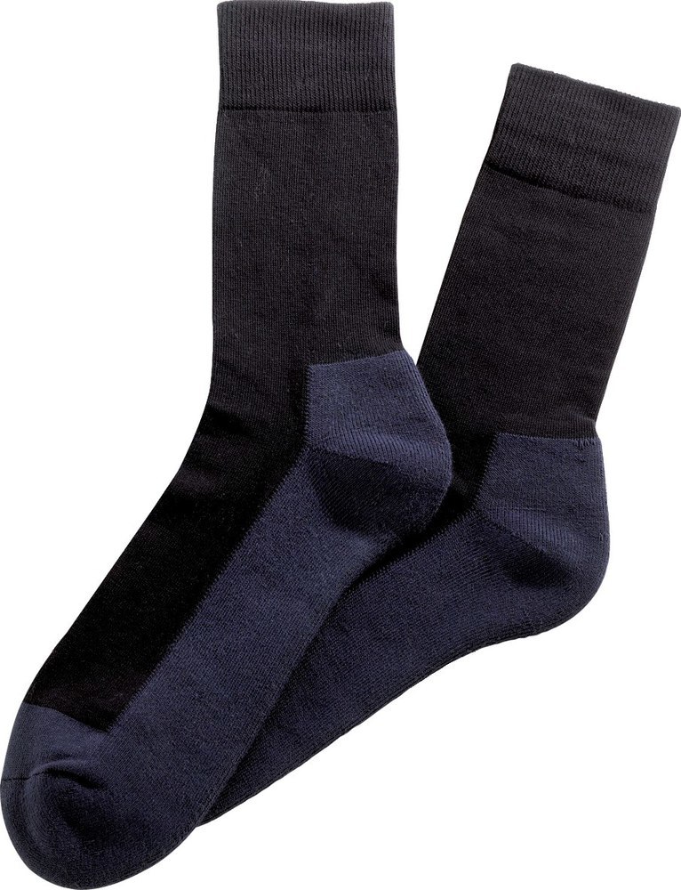FORTIS Freizeitsocke Dunova schwarz/blau Produktbild img1 L