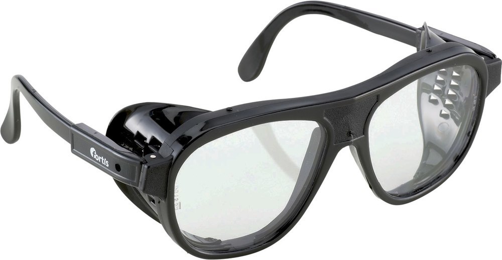 FORTIS Bügelbrille Uranus schwarz/klar Produktbild img1 L