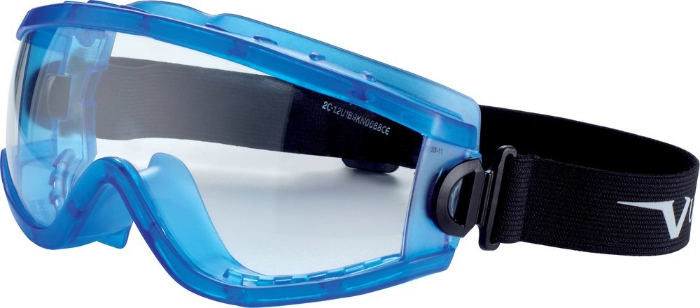 FORTIS Vollsichtbrille Sirius blau/klar Produktbild img2 L