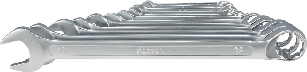 FORTIS Ring-Maulschlüssel-Satz DIN 3113B12-teilig10-32mm Produktbild img1 L