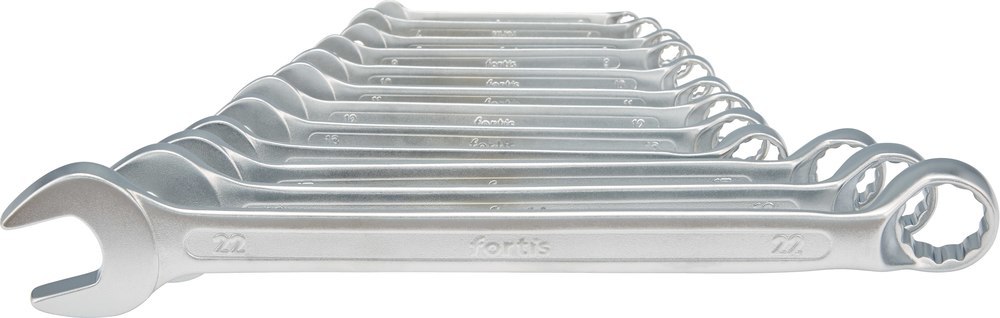 FORTIS Ring-Maulschlüssel-Satz DIN Produktbild img1 L