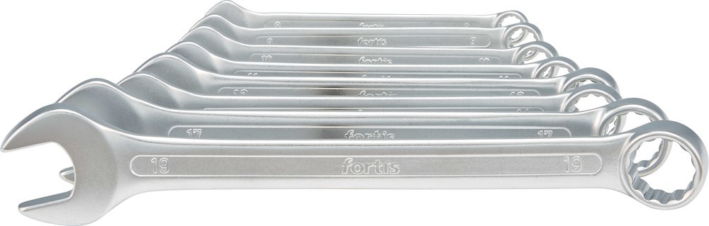 FORTIS Ring-Maulschlüssel-Satz DIN Produktbild img2 L