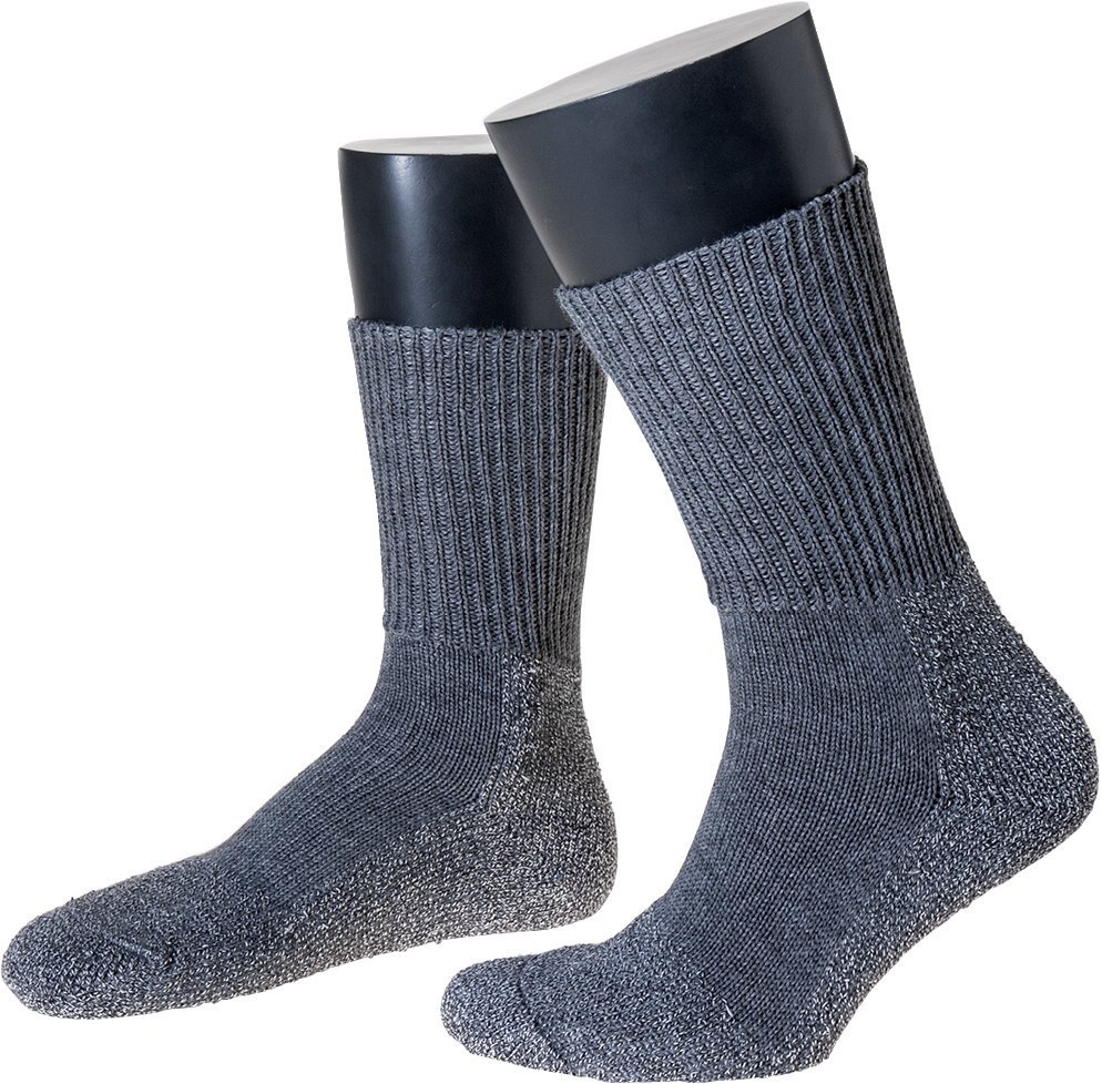FORTIS Funktionssocke grau Produktbild img2 L