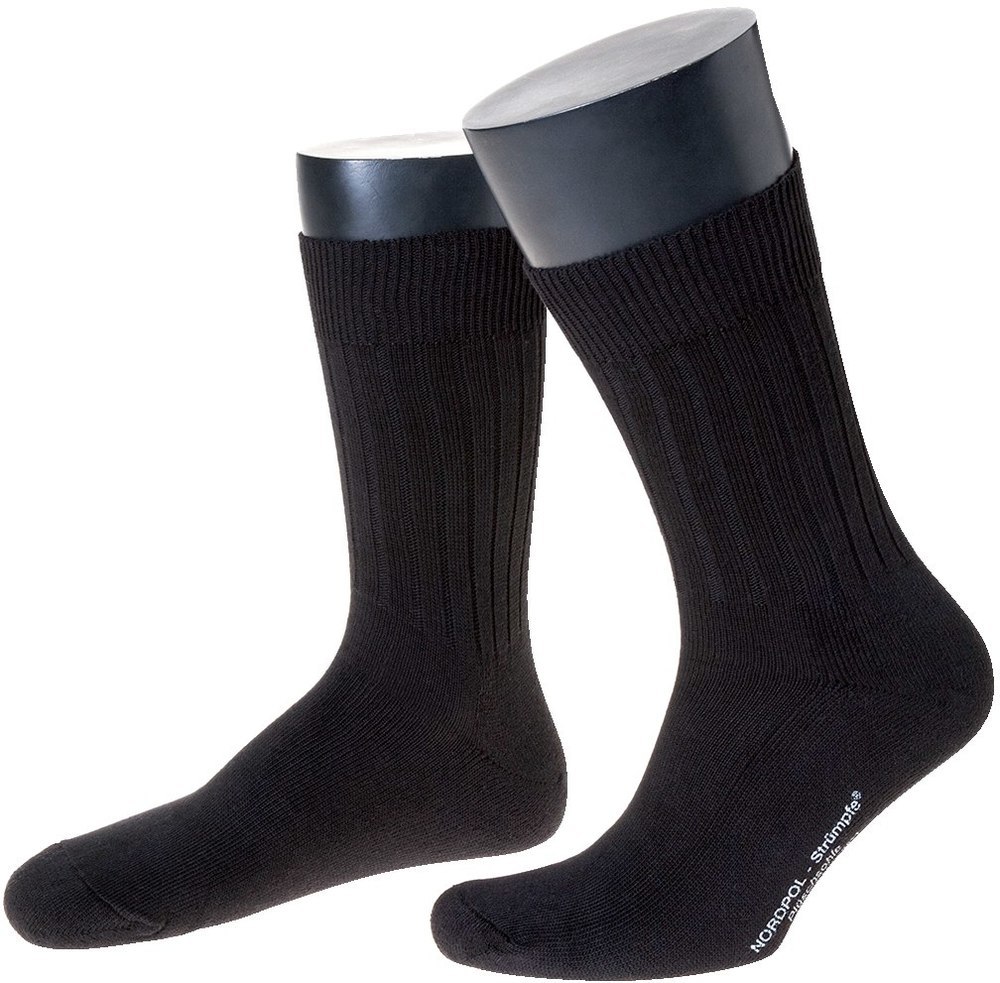 FORTIS Freizeitsocke Sport schwarz Produktbild img2 L