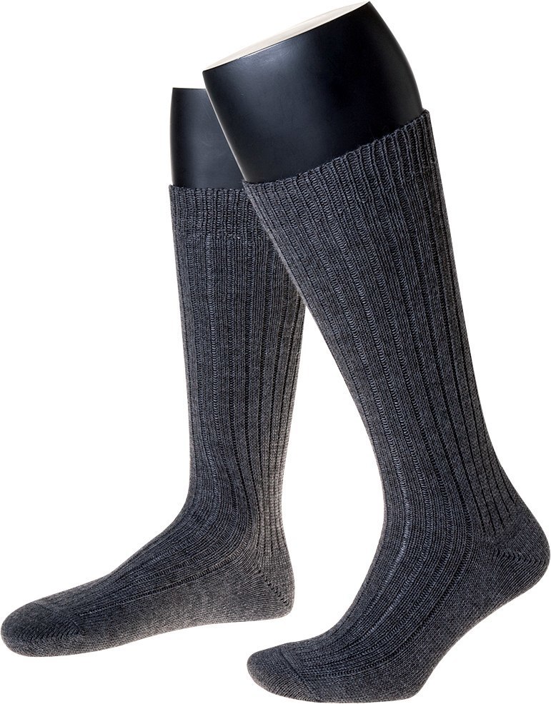 FORTIS Berufssocke grau Produktbild img2 L