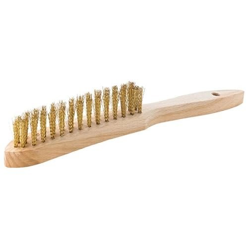 FORTIS Messing-Drahtbürste 4-reihig Produktbild img1 L