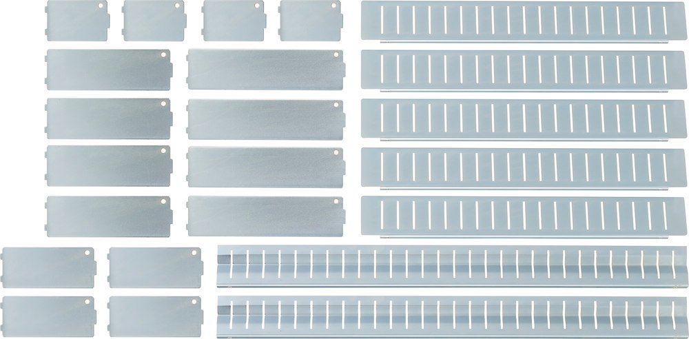FORTIS Einteilungs-Satz für Schubladen 568x398mm 23-teilig Produktbild img2 L