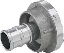 FORTIS Storz Kupplung (Saug/Druck) Aluminium 75-B Stutzen DN75 (3") PN 10 Produktbild