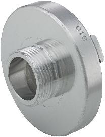 FORTIS Storz Kupplung Aluminium 52-C Außengewinde G 1.1/2" PN 10 Produktbild