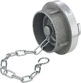 FORTIS Storz Blindkupplung Aluminium 52-C mit Kette 52-C PN 10 Produktbild