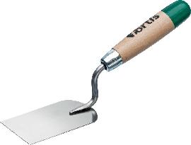 FORTIS Stukkateurspachtel Edelstahl rostfrei 60mm Produktbild