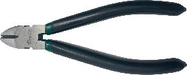 FORTIS Seitenschneider poliert mit Kunststoff-Griff 180mm Produktbild