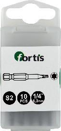FORTIS Bit 1/4" für TX-Schrauben DIN 3126 E6,3 Produktbild