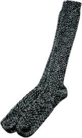FORTIS Berufssocke grau Produktbild