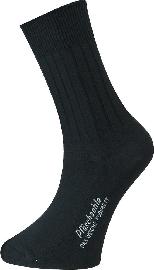 FORTIS Freizeitsocke Sport schwarz Produktbild