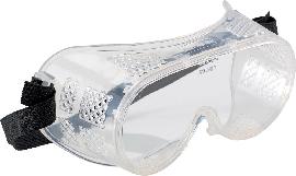 FORTIS Vollsichtbrille Merkur farblos/klar Produktbild
