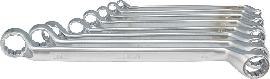 FORTIS Doppelringschlüssel-Satz DIN 838 8-teilig 6-22mm Produktbild
