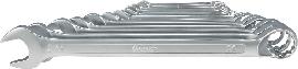 FORTIS Ring-Maulschlüssel-Satz DIN 3113B 12-teilig 10-32mm Produktbild