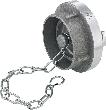 FORTIS Storz Blindkupplung Aluminium 52-C mit Kette 52-C PN 10 Produktbild
