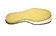 FORTIS Lammwolleinlegesohle beige Produktbild