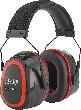 FORTIS Kapselgehörschutz 31dB EN 352-1 Rot Produktbild