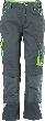 FORTIS Twenty-Four Kids-Bundhose schwarz/limegreen Produktbild img3 S