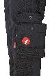 FORTIS Performance Kids-Latzhose schwarz/lime Produktbild img4 S