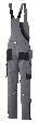 FORTIS Performance Herren-Latzhose Produktbild img2 S