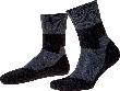 FORTIS Funktionssocke F5 schwarz/grau Produktbild