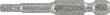 FORTIS Bit 1/4" DIN 3126 E6,3 Produktbild img2 S