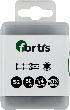 FORTIS Bit 1/4" für TX-Schrauben DIN 3126 C6,3 50er Pack Produktbild