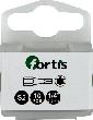 FORTIS Bit 1/4" für TX-Schrauben Innensechsrund DIN 3126 Torsion Länge 25mm Produktbild
