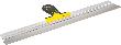 FORTIS Dekorspachtel rostfrei LM-Softgriff 600mm Produktbild