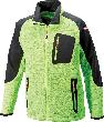 FORTIS Twenty-Four Strickjacke limegreen/schwarz Produktbild