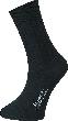 FORTIS Freizeitsocke Sport schwarz Produktbild