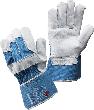 FORTIS Lederhandschuh Steeler blau Produktbild