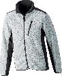 FORTIS Twenty-Four Strickjacke hellgrau/schwarz Produktbild img1 S