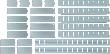 FORTIS Einteilungs-Satz für Schubladen 568x398mm 23-teilig Produktbild