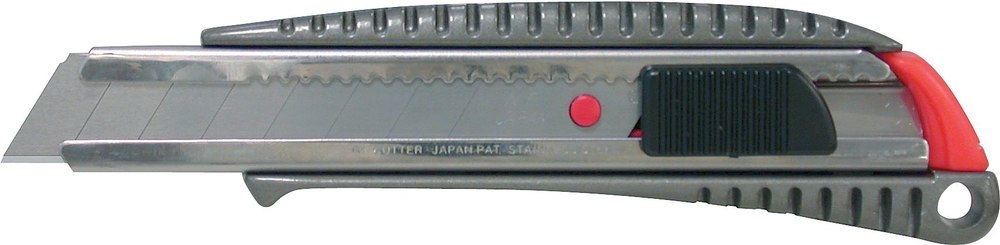 NT-CUTTER Cuttermesser mit Drucktaste, 18mm Klingenbreite Produktbild img1 L