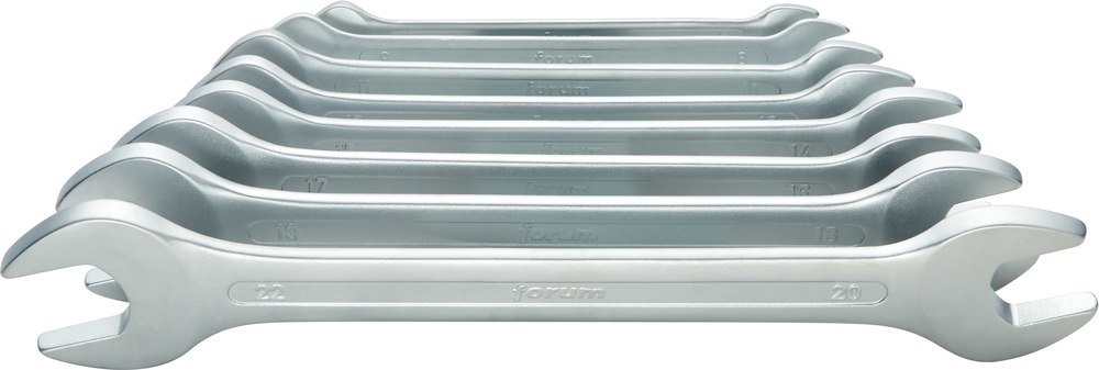 FORUM Doppelmaulschlüssel-Satz, DIN 3110, Produktbild img1 L