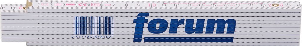 FORUM Holz-Gliedermaßstab 2m x 16mm Produktbild img7 L