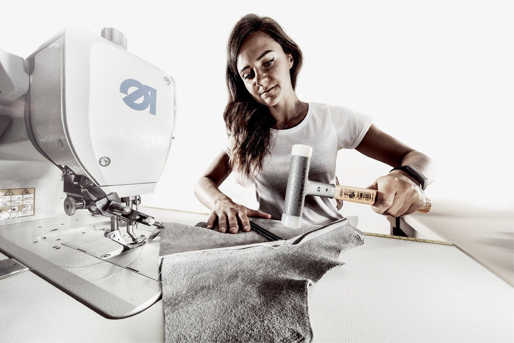 SUPERCRAFT-Schonhammer, mit schwingungsdämpfendem, ergonomisch geformtem und lackiertem Hickorystiel Produktbild img18 L