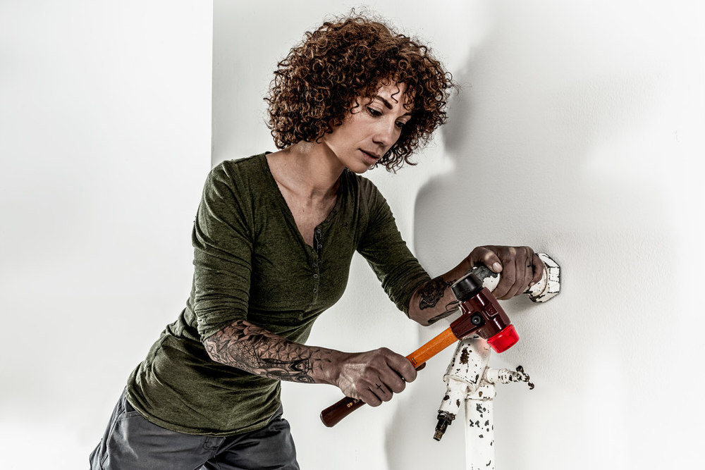 Halder SIMPLEX-Schonhammer, Gummikomposition Produktbild img10 L