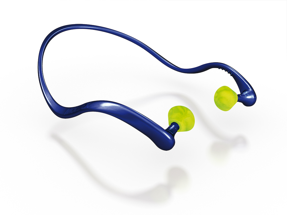 MOLDEX Bügelgehörschutz WaveBand® 1K 6810, gelb, SNR 27dB Produktbild img3 L