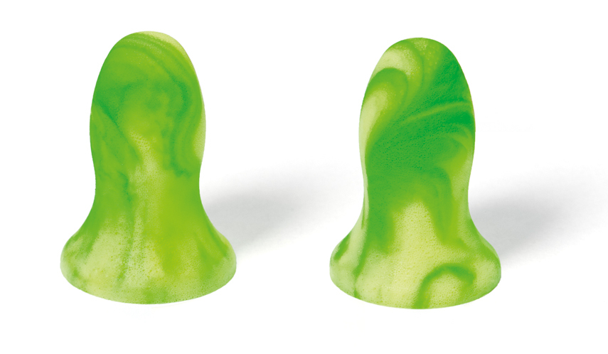 MOLDEX Einwegstöpsel Contours® small 7403, grün, SNR 35dB Produktbild img4 L