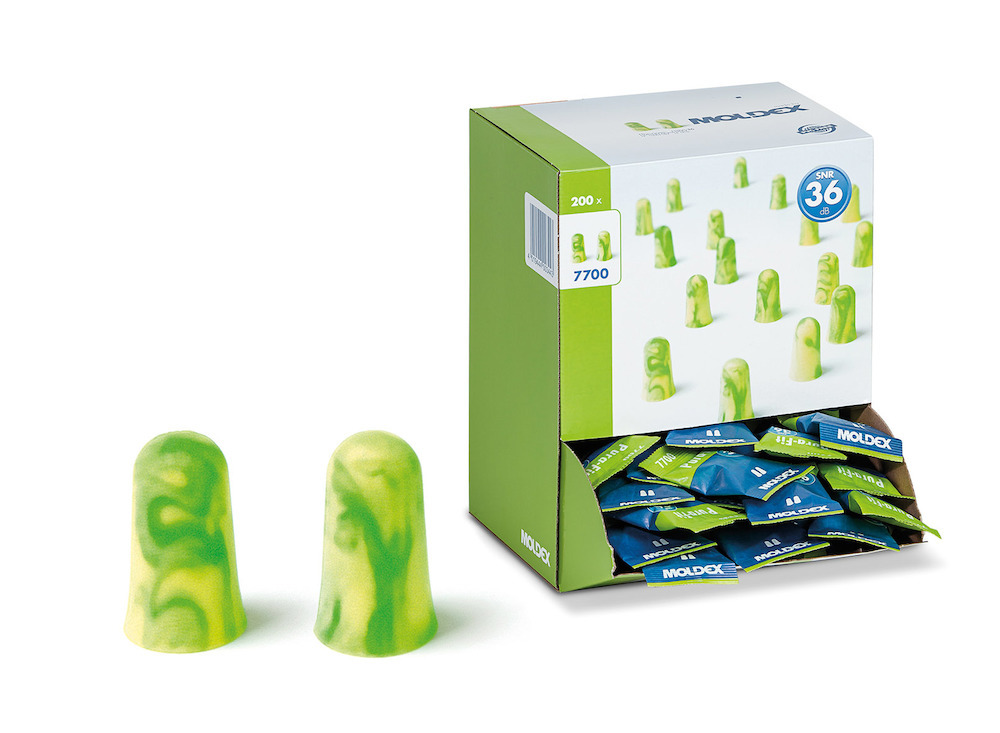 MOLDEX Einwegstöpsel Pura-Fit® 7700, grün, SNR 36dB Produktbild img3 L