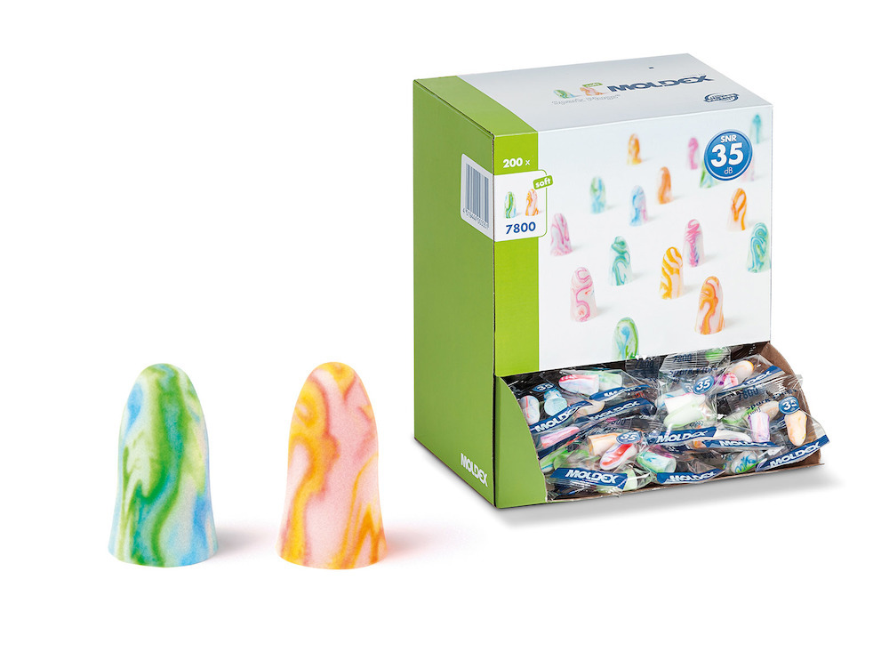 MOLDEX Einwegstöpsel Spark Plugs® 7800, SNR 35dB Produktbild img3 L