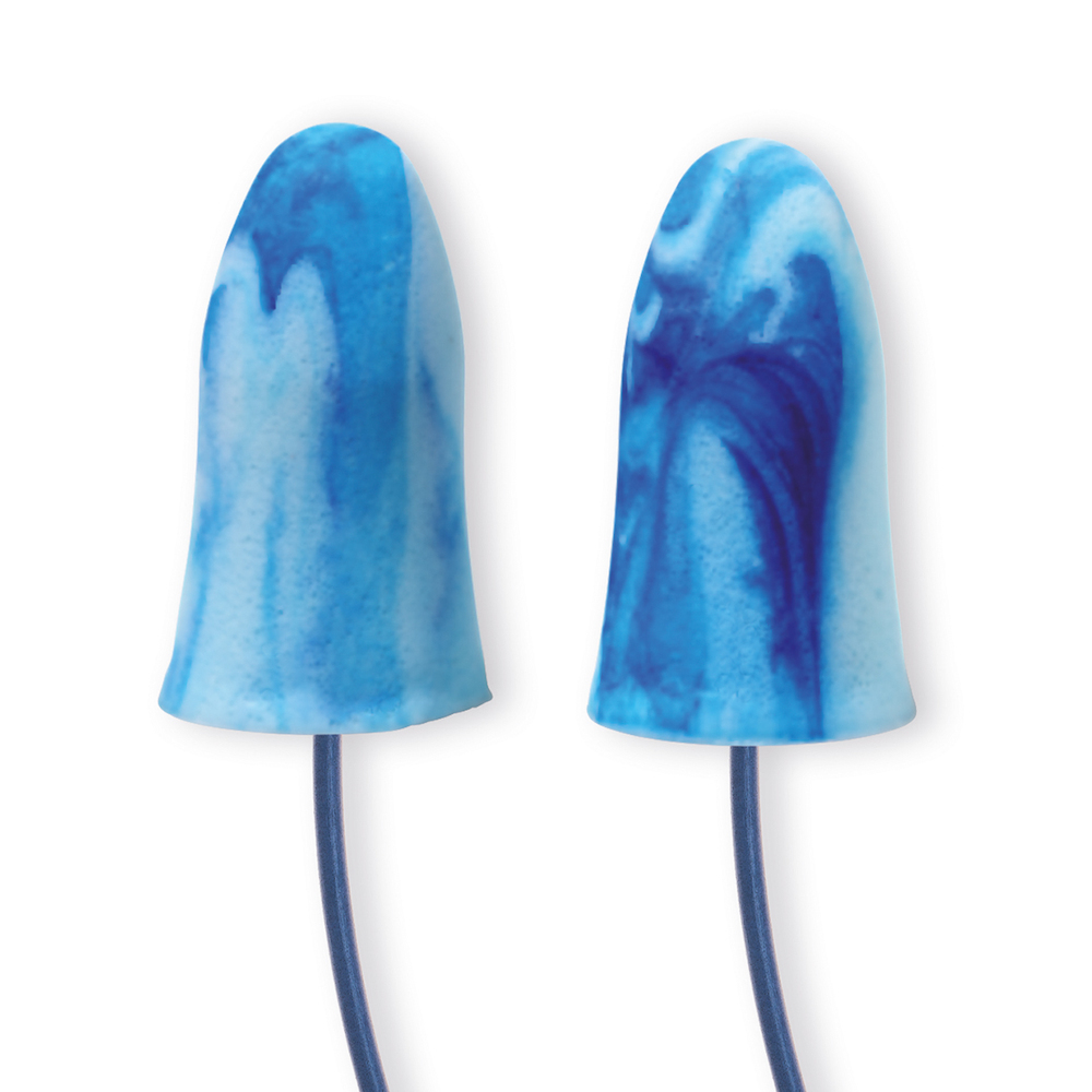 MOLDEX Einwegstöpsel Spark Plugs® Detect Cord 7809, blau, SNR 32dB Produktbild img4 L