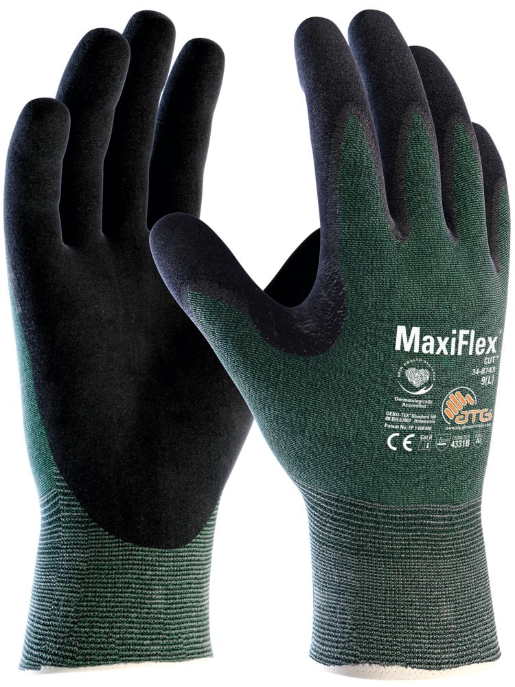 Strickhandschuh MaxiFlex® Cut™ (34-8743) 2490 Produktbild img1 L